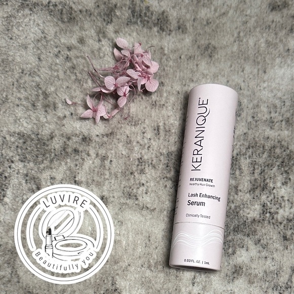 Keranique Other - Keranique Lash Enhancing Serum in Pink Tube